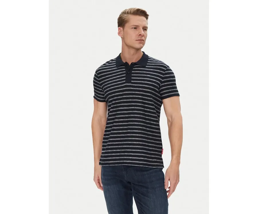 obrazek 1 JOOP! Jeans Polo 15 JJJ-51Alaron 30045759 Granatowy Modern Fit