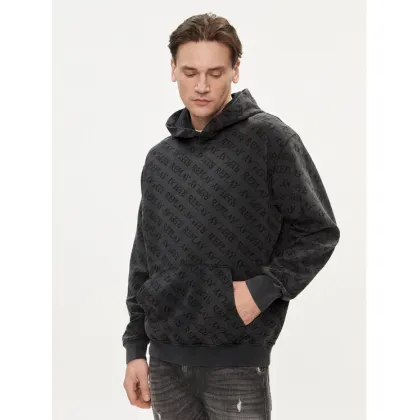Zdjęcie Replay Bluza M6719.000.74052 Czarny Regular Fit REPLAY