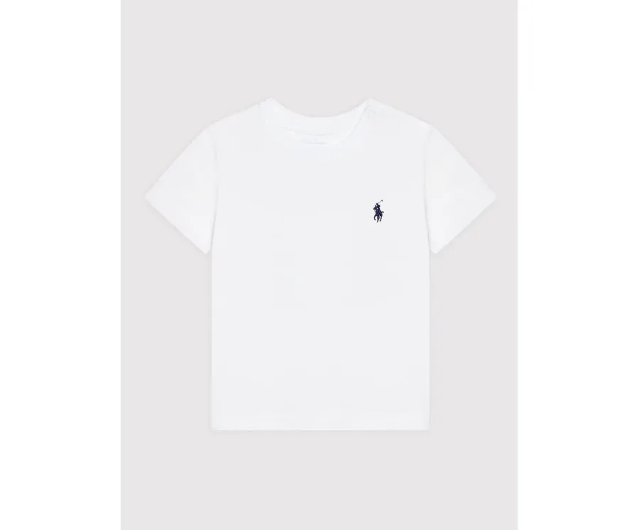 obrazek 1 Polo Ralph Lauren T-Shirt 320832904033 Biały Regular Fit