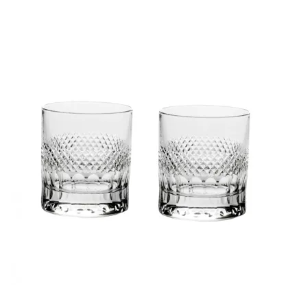 Zdjęcie Royal Scot Crystal Diamonds Szklanki do Whisky 2szt.