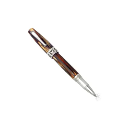 Zdjęcie Aksamitne Pióro Kulkowe Turtle Brown EXTRA 1930 Montegrappa
