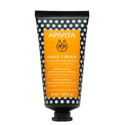 Zdjęcie Apivita intensywnie nawilżający bogaty krem do rąk 50 ml