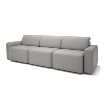 Zdjęcie Ekskluzywna sofa COSMOPOL RELAX z urządzeniem Relax Motion - Collecion Alexandra