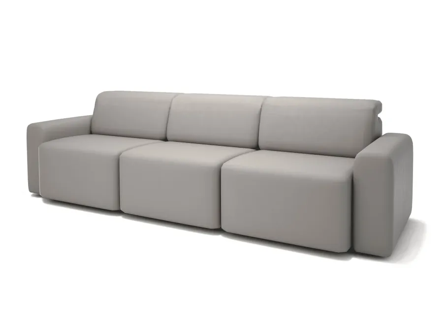 obrazek 1 Ekskluzywna sofa COSMOPOL RELAX z urządzeniem Relax Motion - Collecion Alexandra