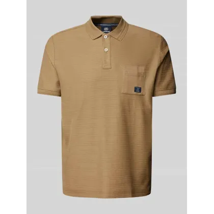 Zdjęcie Koszulka polo z naszywką z logo