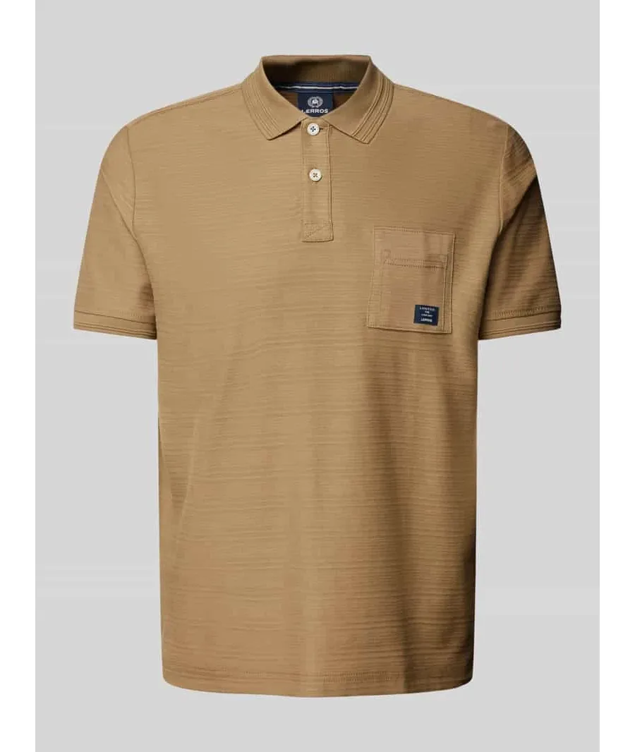 obrazek 1 Koszulka polo z naszywką z logo