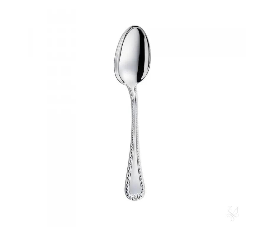 obrazek 1 Elegancka srebrna łyżka deserowa - Zaramella Argenti