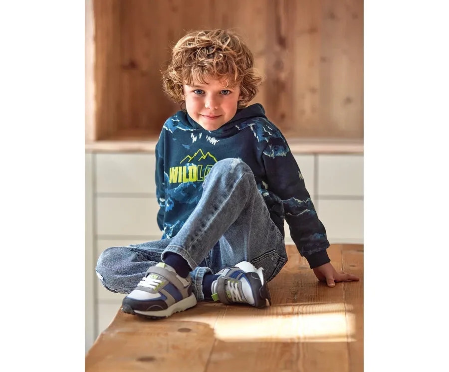 obrazek 1 Mayoral Bluza 4.430 Granatowy Regular Fit