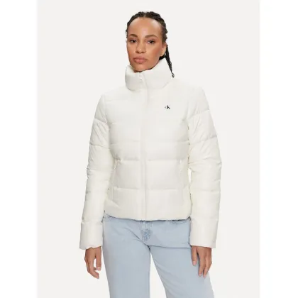 Zdjęcie Calvin Klein Jeans Kurtka przejściowa J20J223580 Écru Slim Fit