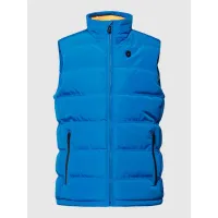 Zdjęcie Kamizelka pikowana o kroju regular fit z aplikacją z logo model ‘SNOWDOME’