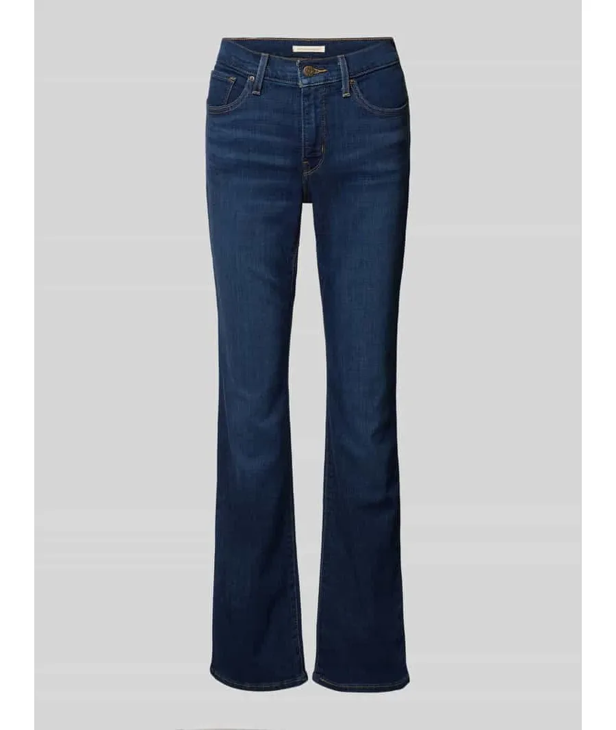 obrazek 1 Jeansy o kroju bootcut z 5 kieszeniami model ‘315™’