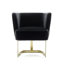 Picture Exclusive chair with metal base H.73xL.66xP.55 cm