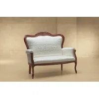 Picture A beautiful decorated sofa for the living room in French style – Morello Gianpaolo