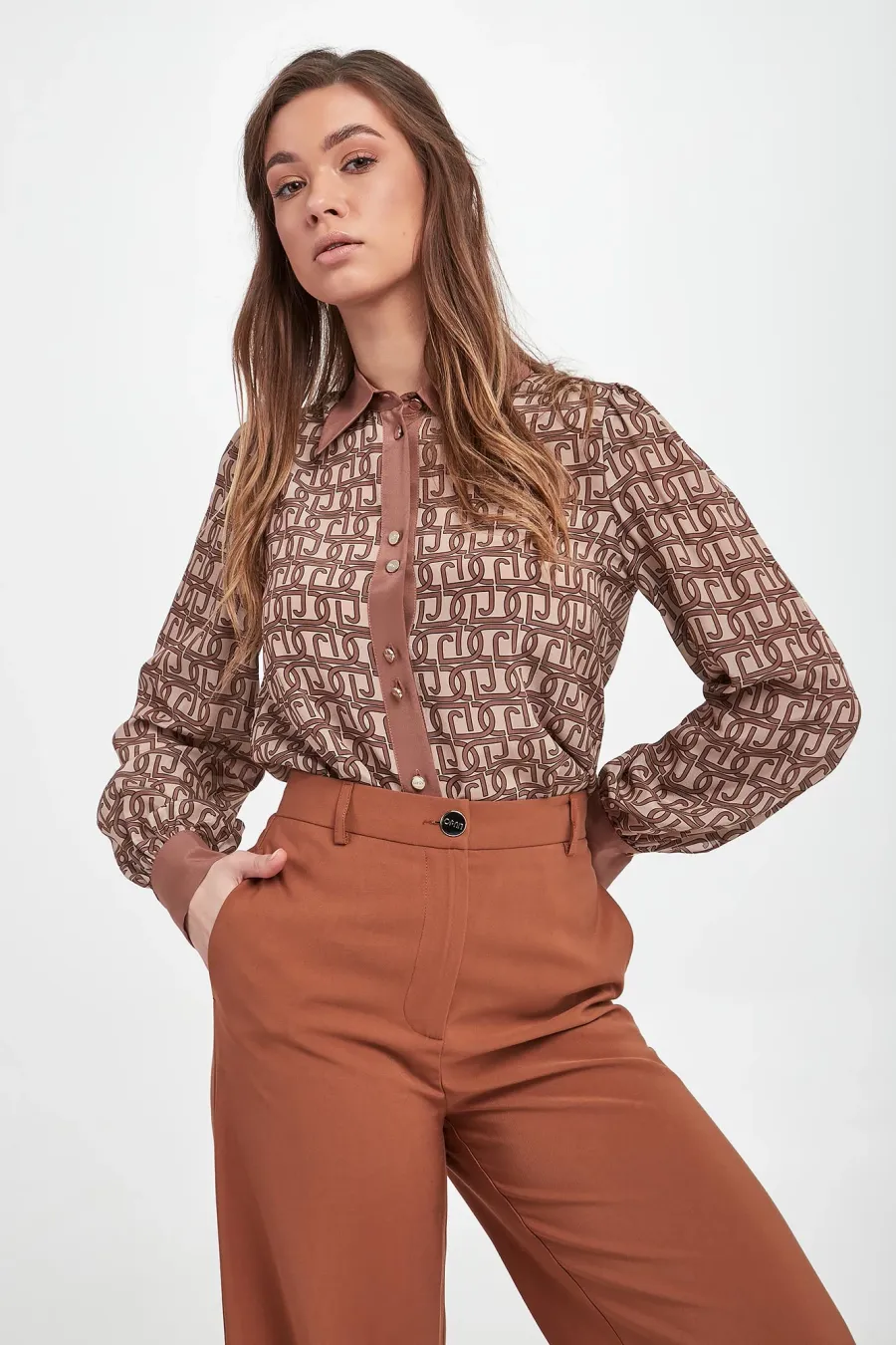 obrazek 1 Koszula damska jedwabna LIU JO Liu Jo