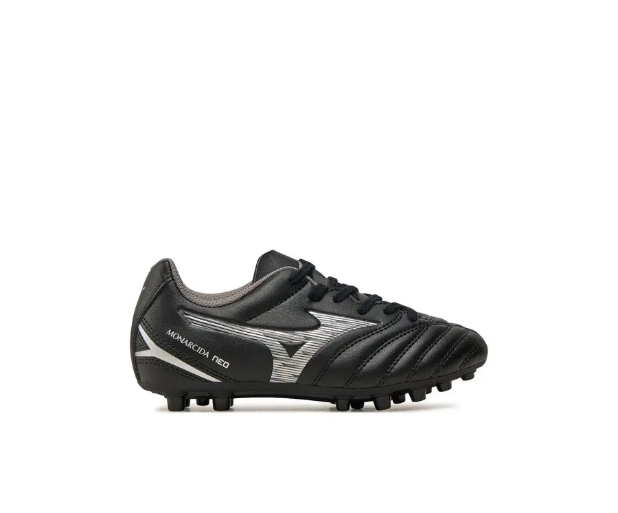 obrazek 1 Mizuno Buty do piłki nożnej Monarchida Neo 3 SELECT Jr MG P1GB2426 Czarny