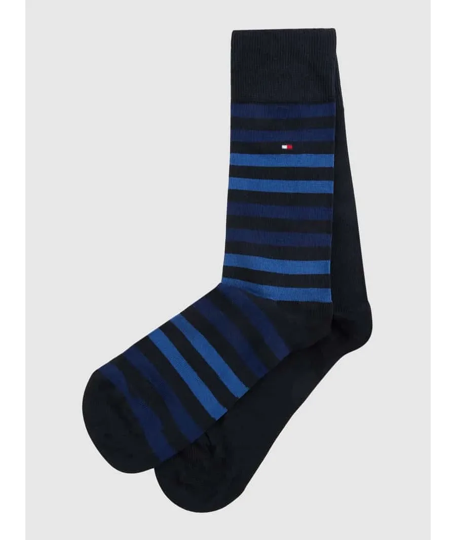 obrazek 1 Skarpety z detalem z logo w zestawie 2 szt. model ‘DUO STRIPE SOCK’