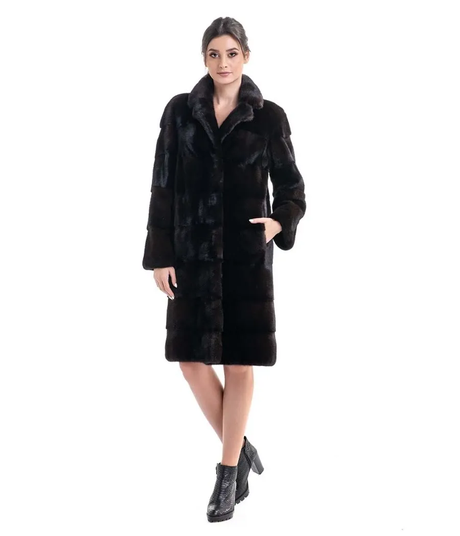 obrazek 3 Ekskluzywne i eleganckie futro z norek - A&A Vesa