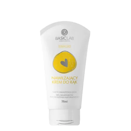 Zdjęcie BasicLab Familias Nawilżający krem do rąk 75 ml Basiclab Dermocosmetics