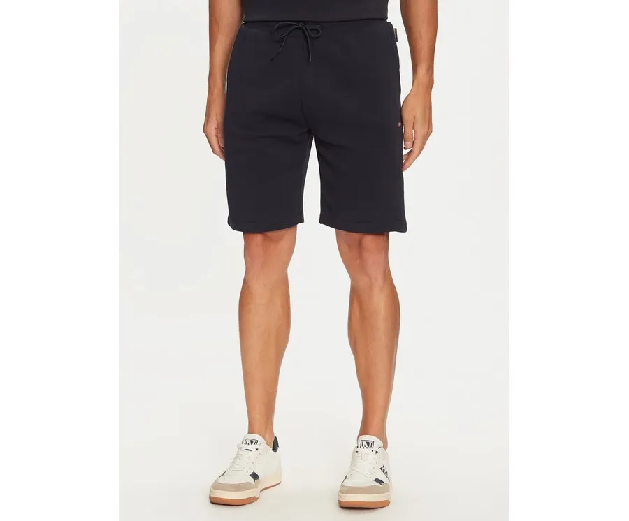 obrazek 1 Napapijri Szorty sportowe Nalis NP0A4H88 Granatowy Regular Fit