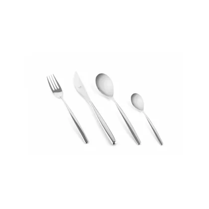 Zdjęcie Oryginalny komplet 6 łyżek stołowych Stiria ze stali nierdzewnej