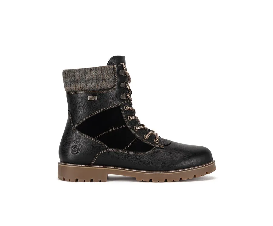 obrazek 1 Remonte Botki D9378-00 Czarny