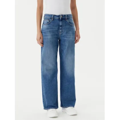 Zdjęcie Tommy Jeans Jeansy Mia DW0DW20062 Granatowy Relaxed Fit