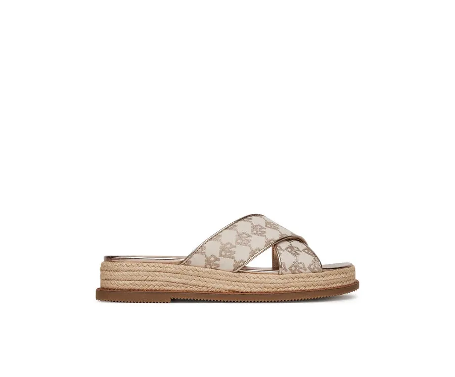 obrazek 1 DKNY Espadryle K1564874 Beżowy