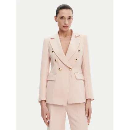Zdjęcie Maryley Marynarka 25EB139/43PY Różowy Regular Fit