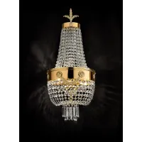 Zdjęcie Elegancka lampa ścienna do luksusowych pomieszczeń