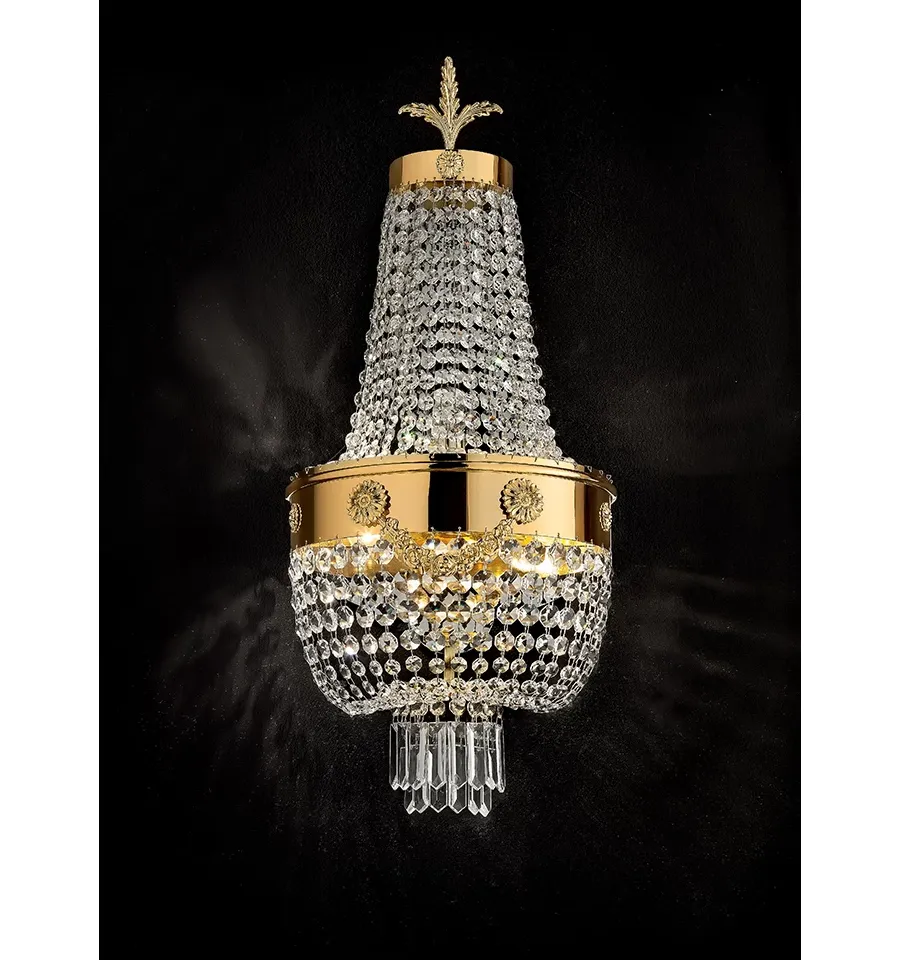 obrazek 1 Elegancka lampa ścienna do luksusowych pomieszczeń