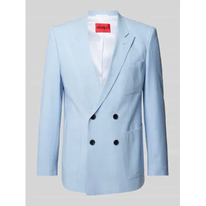 Zdjęcie Marynarka o kroju regular fit z kieszenią na piersi model ‘Henry’