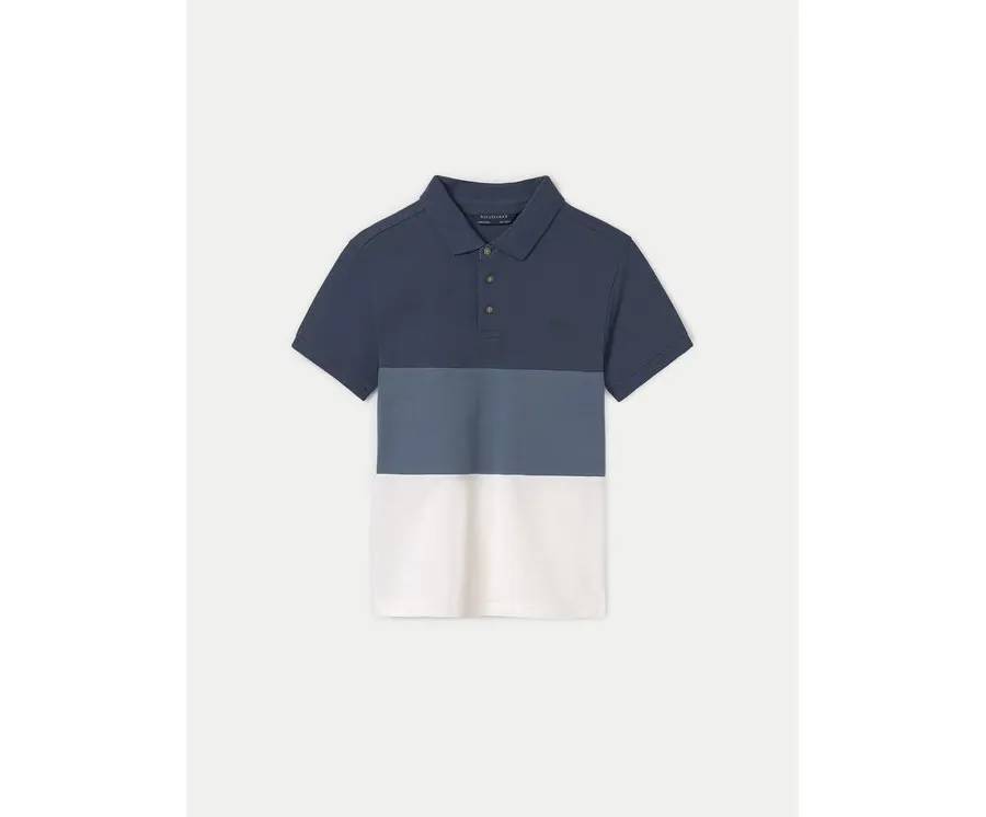 obrazek 1 Mayoral Polo 6132 Kolorowy Regular Fit