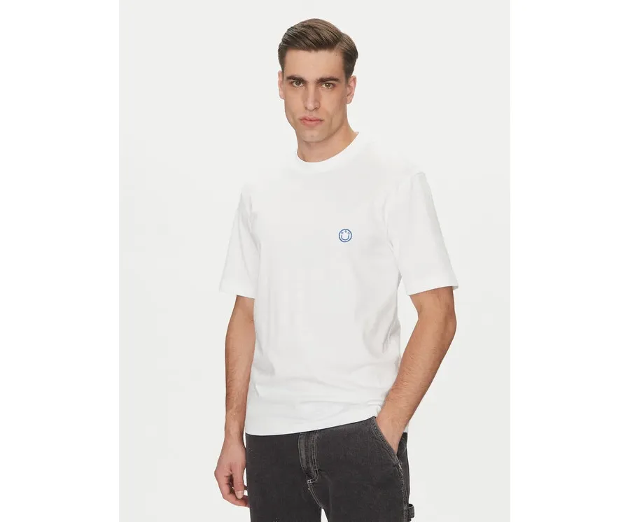 obrazek 1 HUGO T-Shirt Niley 50519984 Biały Regular Fit