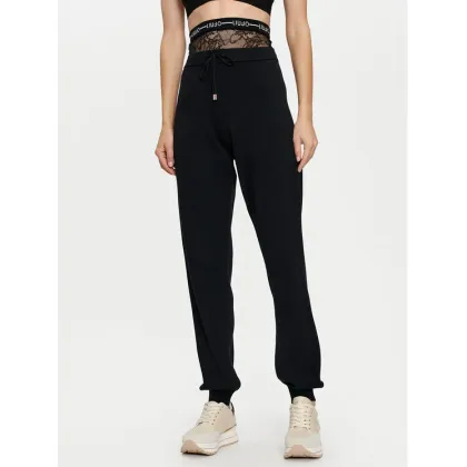 Zdjęcie Liu Jo Sport Spodnie materiałowe TF4041 MS63L Czarny Regular Fit
