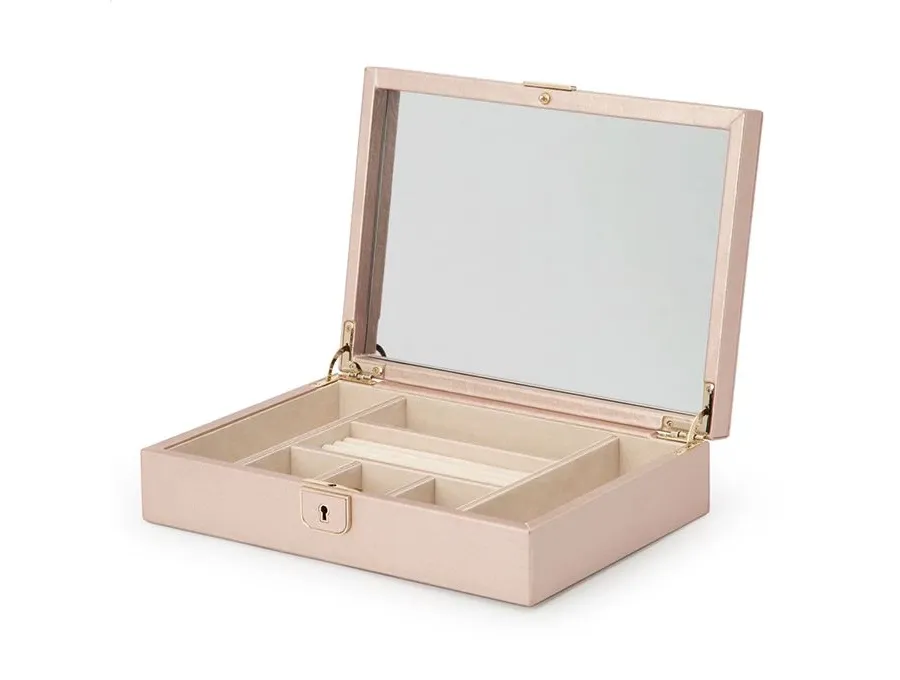 obrazek 1 Szkatułka na biżuterię Palermo Black Rose Gold