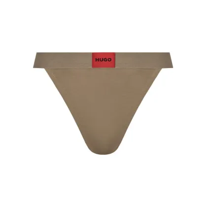 Zdjęcie HUGO Stringi String Red Label 50492326 Brązowy