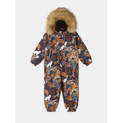 Zdjęcie Reima Kombinezon zimowy Lappi 5100129C Czarny Regular Fit