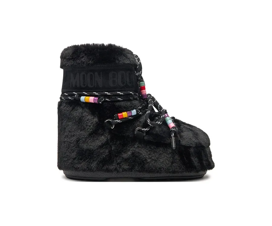 obrazek 1 Moon Boot Śniegowce 80D1409470 Czarny