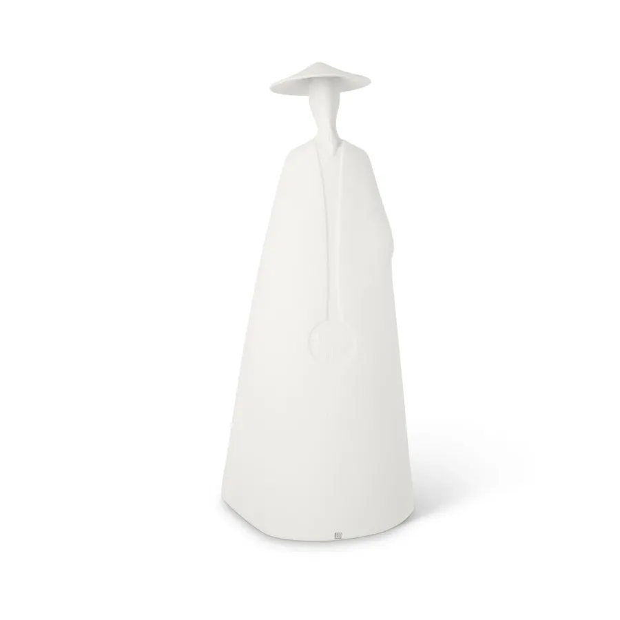 obrazek 4 Elegancka figurka samuraja z ceramiki 20x10x48 cm