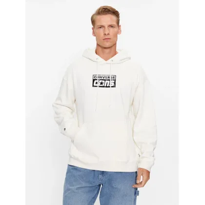 Zdjęcie Converse Bluza Cons Hoodie Bb 10024013-A07 Écru Regular Fit