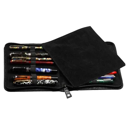 Picture A sophisticated case for 10 feathers