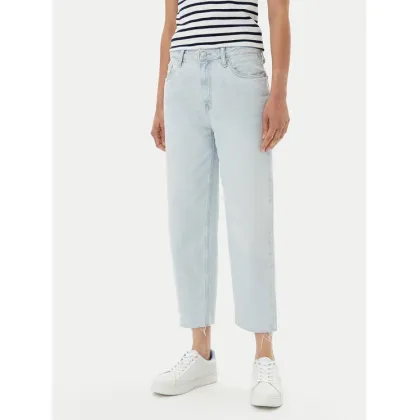 Zdjęcie Tommy Hilfiger Jeansy WW0WW44370 Niebieski Tapered Fit