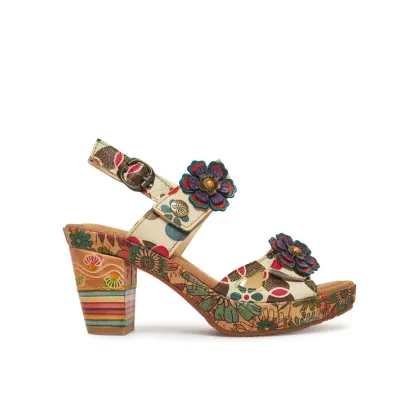 Zdjęcie Laura Vita Sandały Nellao 15 Kolorowy