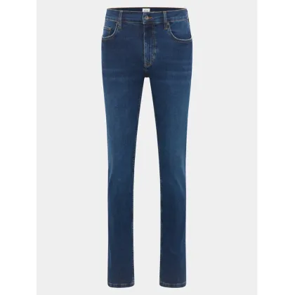 Zdjęcie Mustang Jeansy Frisco 1014855 Granatowy Super Skinny Fit