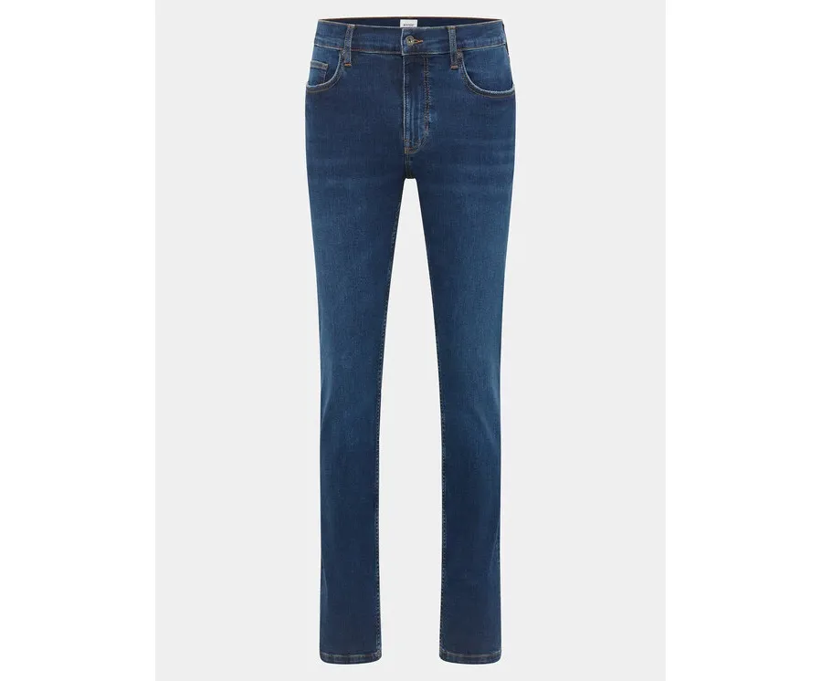 obrazek 1 Mustang Jeansy Frisco 1014855 Granatowy Super Skinny Fit