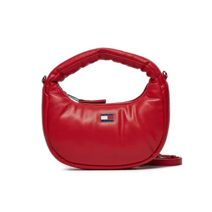 Zdjęcie Tommy Jeans Torebka Tjw Pillow Mini Hobo AW0AW16976 Czerwony