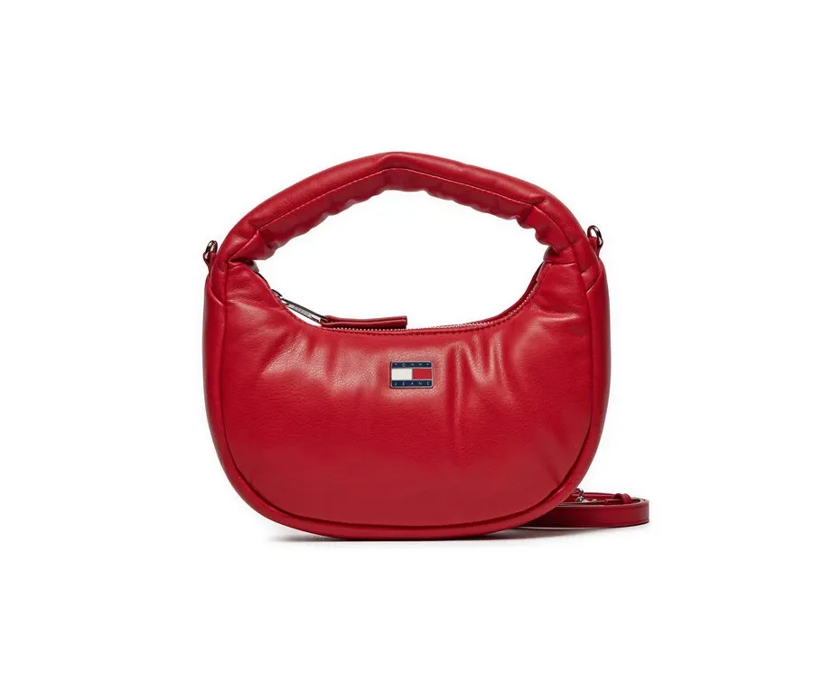 obrazek 1 Tommy Jeans Torebka Tjw Pillow Mini Hobo AW0AW16976 Czerwony