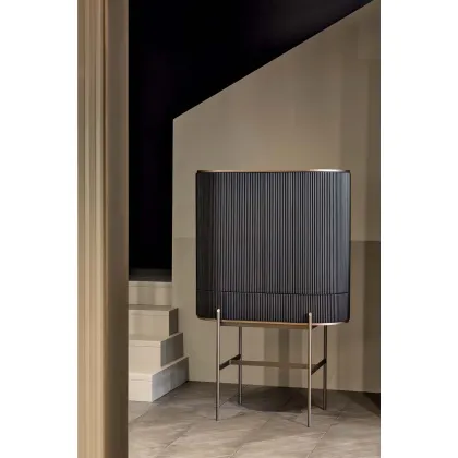 Zdjęcie Gustowny szafka barowa w minimalistycznym stylu