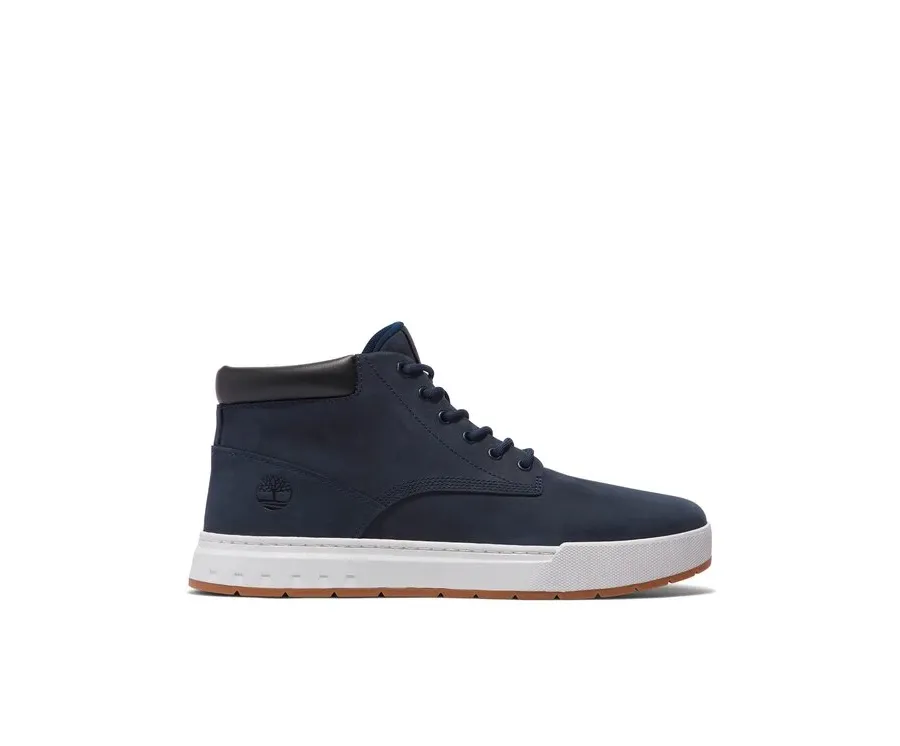 obrazek 1 Timberland Trzewiki Maple Grove Lthr Chk TB0A28940191 Granatowy