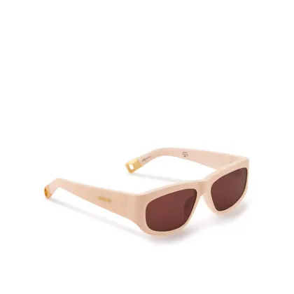 Zdjęcie JACQUEMUS Okulary przeciwsłoneczne JAC2C2SUN Beżowy